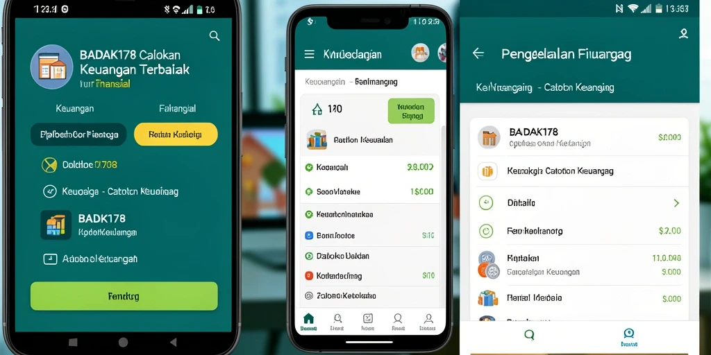 Tampilan antarmuka BADAK178 yang ramah pengguna untuk Catatan Keuangan.