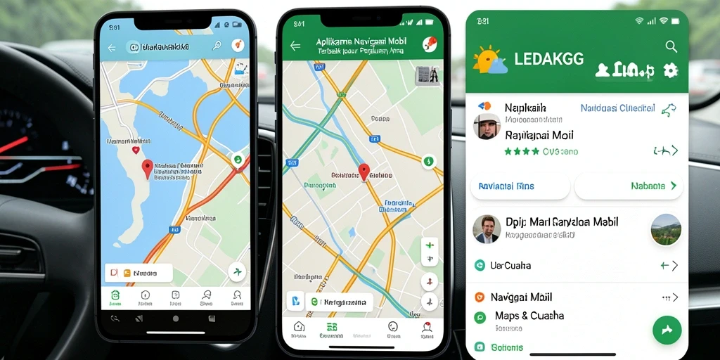 Tampilan antarmuka LEDAKGG yang intuitif dan informatif.